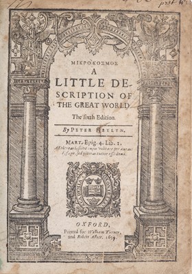 Lot 75 - Peter Heylyn