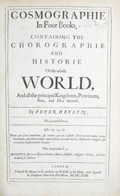 Lot 75 - Peter Heylyn