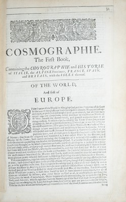 Lot 75 - Peter Heylyn