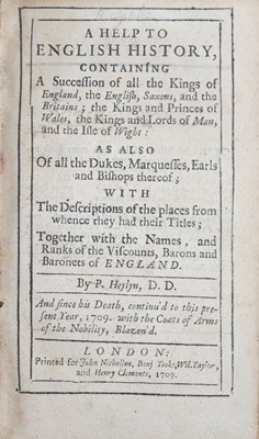 Lot 75 - Peter Heylyn