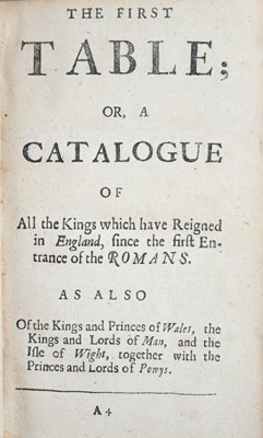 Lot 75 - Peter Heylyn