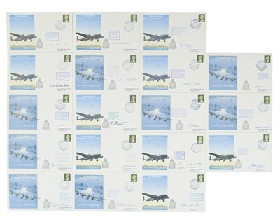 Lot 229 - The Dam Busters - 617 Squadron - Royal Air Force.