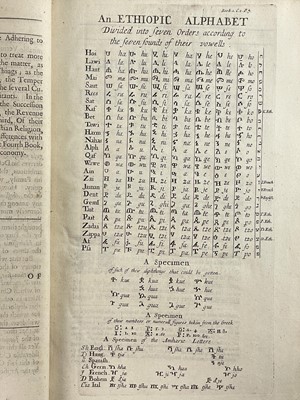 Lot 10 - (Ethiopia) Hiob Ludolf