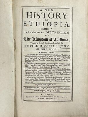 Lot 10 - (Ethiopia) Hiob Ludolf