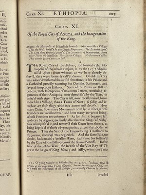 Lot 10 - (Ethiopia) Hiob Ludolf