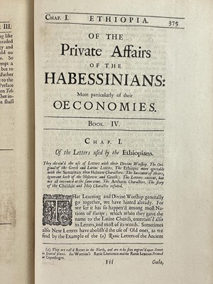 Lot 10 - (Ethiopia) Hiob Ludolf