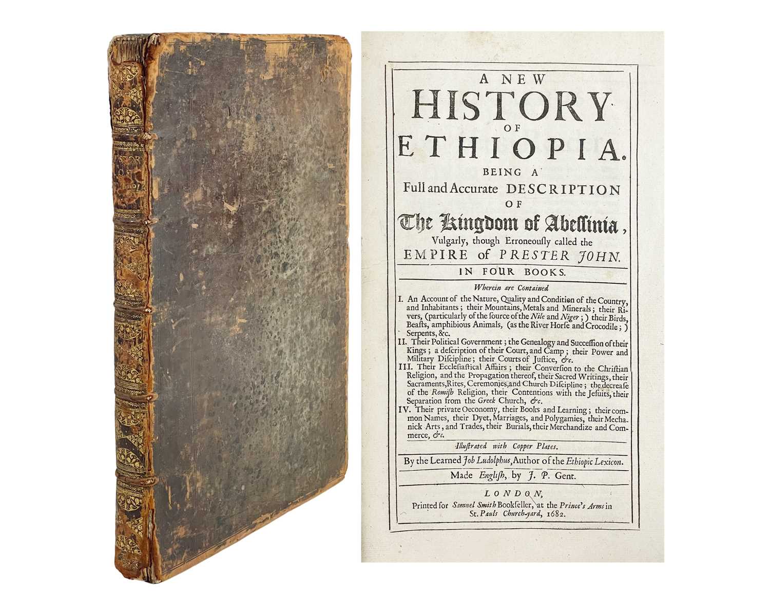 Lot 10 - (Ethiopia) Hiob Ludolf