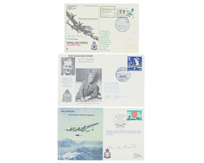 Lot 231 - The Dam Busters - 617 Squadron - Royal Air Force.