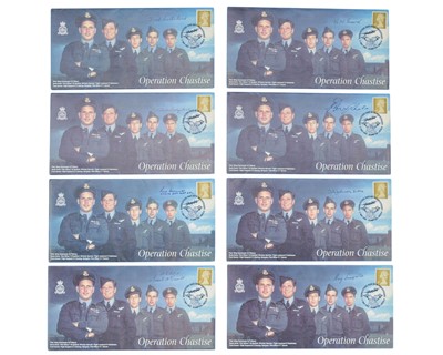 Lot 242 - The Dam Busters - 617 Squadron - Royal Air Force.