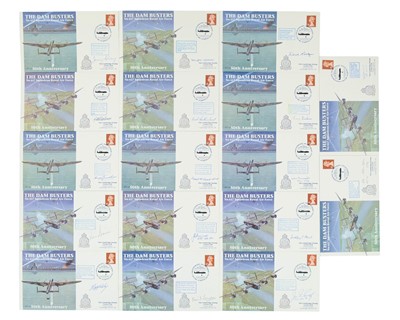 Lot 233 - The Dam Busters - 617 Squadron Royal Air Force