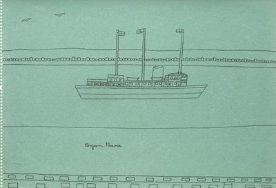 Lot 255 - Bryan PEARCE (1929-2006)