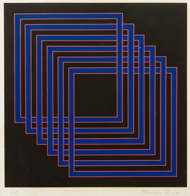 Lot 378 - Brian RICE (1936)