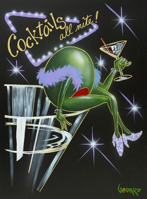 Lot 399 - Michael GODARD (1958)