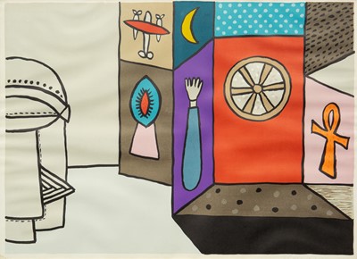 Lot 485 - Alan DAVIE (1920-2014)