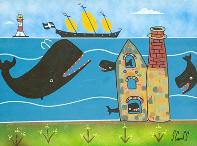 Lot 154 - Stephen CAMPS (1957)