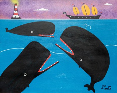 Lot 112 - Stephen CAMPS (1957)