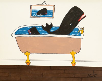 Lot 276 - Stephen CAMPS (1957)