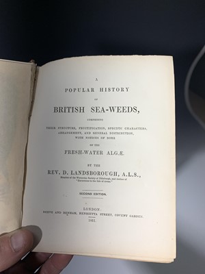 Lot 1422 - REV. D. LANDSBOROUGH. "A Popular History of...