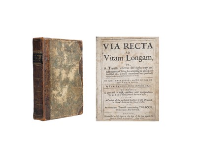 Lot (Early Tobacco Treatise) Tobias Venner