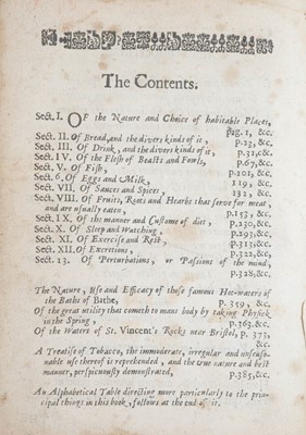 Lot 76 - (Early Tobacco Treatise) Tobias Venner