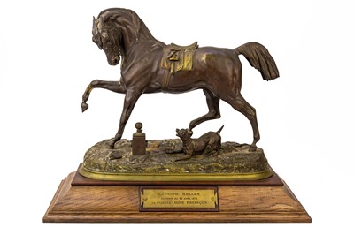 Lot Pierre Lenordez, French, 1815-1892