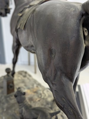 Lot 15 - Pierre Lenordez, French, 1815-1892