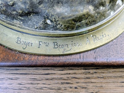 Lot 15 - Pierre Lenordez, French, 1815-1892