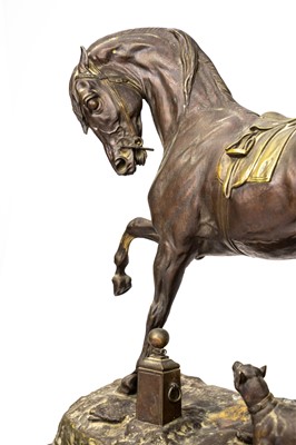 Lot Pierre Lenordez, French, 1815-1892