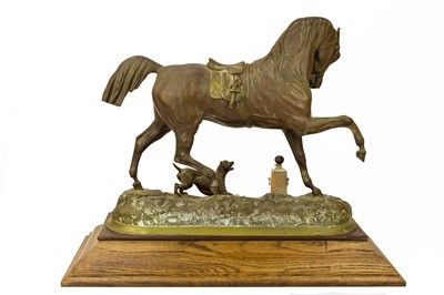 Lot Pierre Lenordez, French, 1815-1892