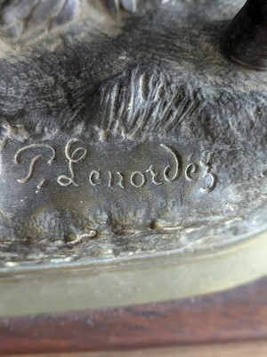 Lot 15 - Pierre Lenordez, French, 1815-1892