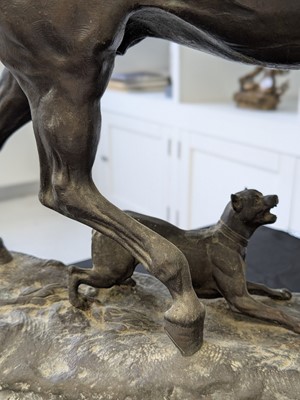 Lot 15 - Pierre Lenordez, French, 1815-1892