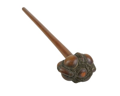 Lot 173 - A Fiji throwing club ula tavatava.