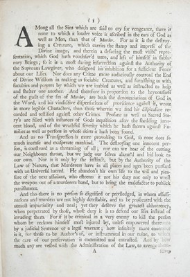Lot 38 - (Murder of the Earl of Essex) [Robert Ferguson Laurence Braddon, or Hugh Speke]