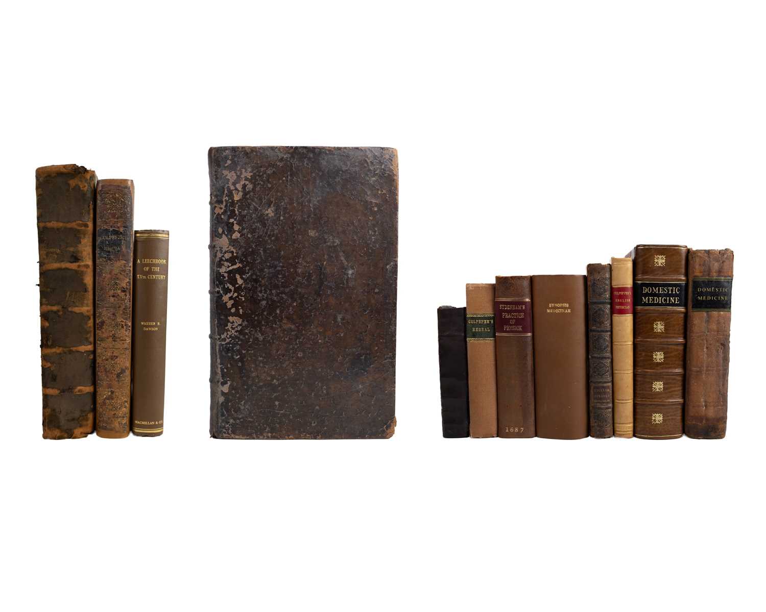 Lot 6 - (Early Medicine)