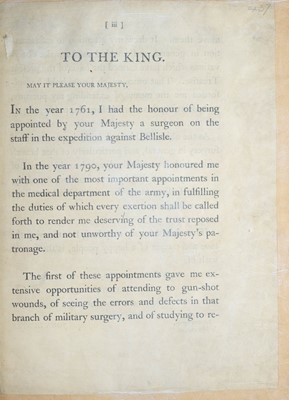 Lot 77 - [John Hunter]