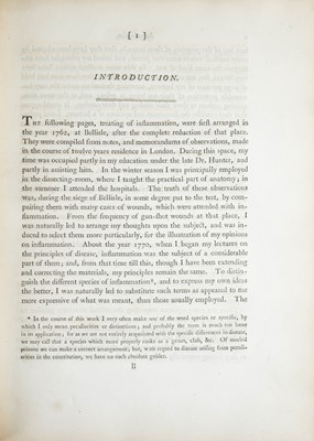 Lot 77 - [John Hunter]