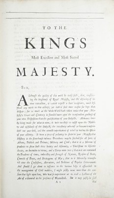 Lot 78 - [Walter Raleigh]