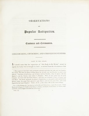 Lot 79 - John Brand and Henry Ellis