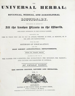 Lot 81 - (Botnay) Thomas Green