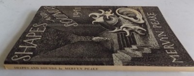 Lot 1433 - MERVYN PEAKE "Shapes and Sounds." first...