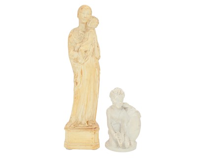 Lot 809 - David BURNS BROWN (Scottish, 1875 -1963).