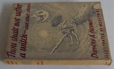 Lot 1435 - MERVYN PEAKE "Thou shalt not suffer a witch -...