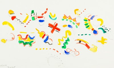 Lot 724 - Michael BROIDO (1927- 2013)