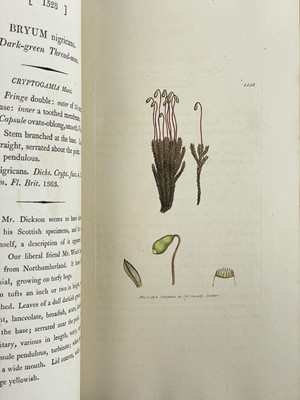 Lot 8 - (Fine Binding) James Sowerby and Sir James Smith