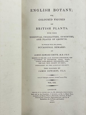 Lot 8 - (Fine Binding) James Sowerby and Sir James Smith
