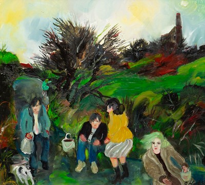 Lot 77 - Gill WATKISS (1938-2024)