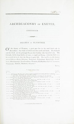 Lot 48 - (Devon) Richard Polwhele