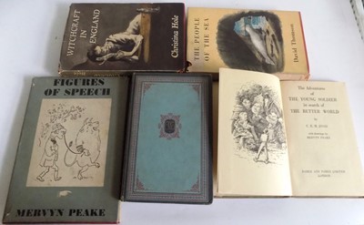 Lot 1439 - MERVYN PEAKE "Witchcraft in England." by...