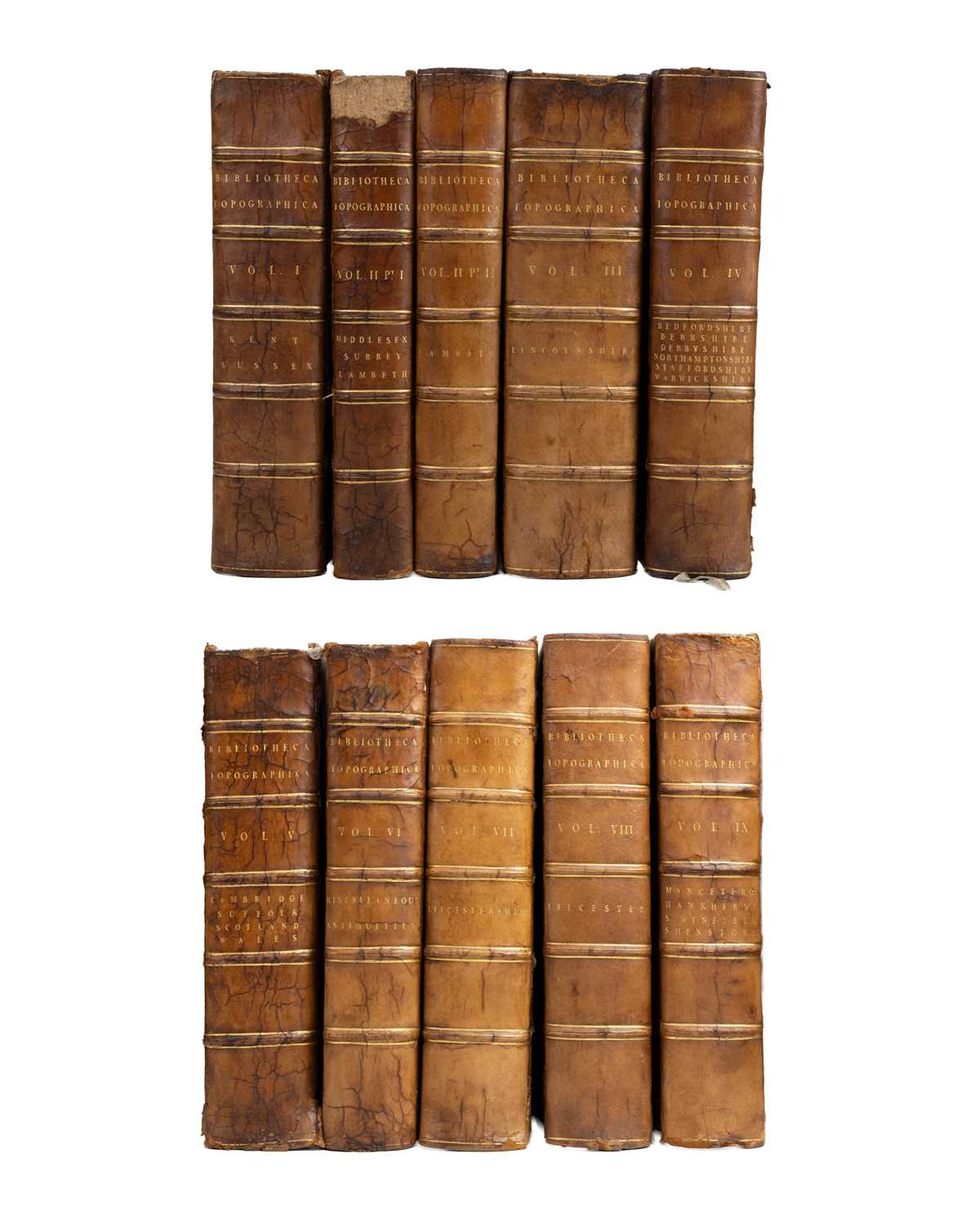 Lot 16 - (Antiquities) John Nichols editor and publisher