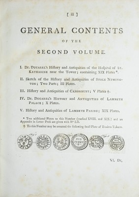 Lot 16 - (Antiquities) John Nichols editor and publisher